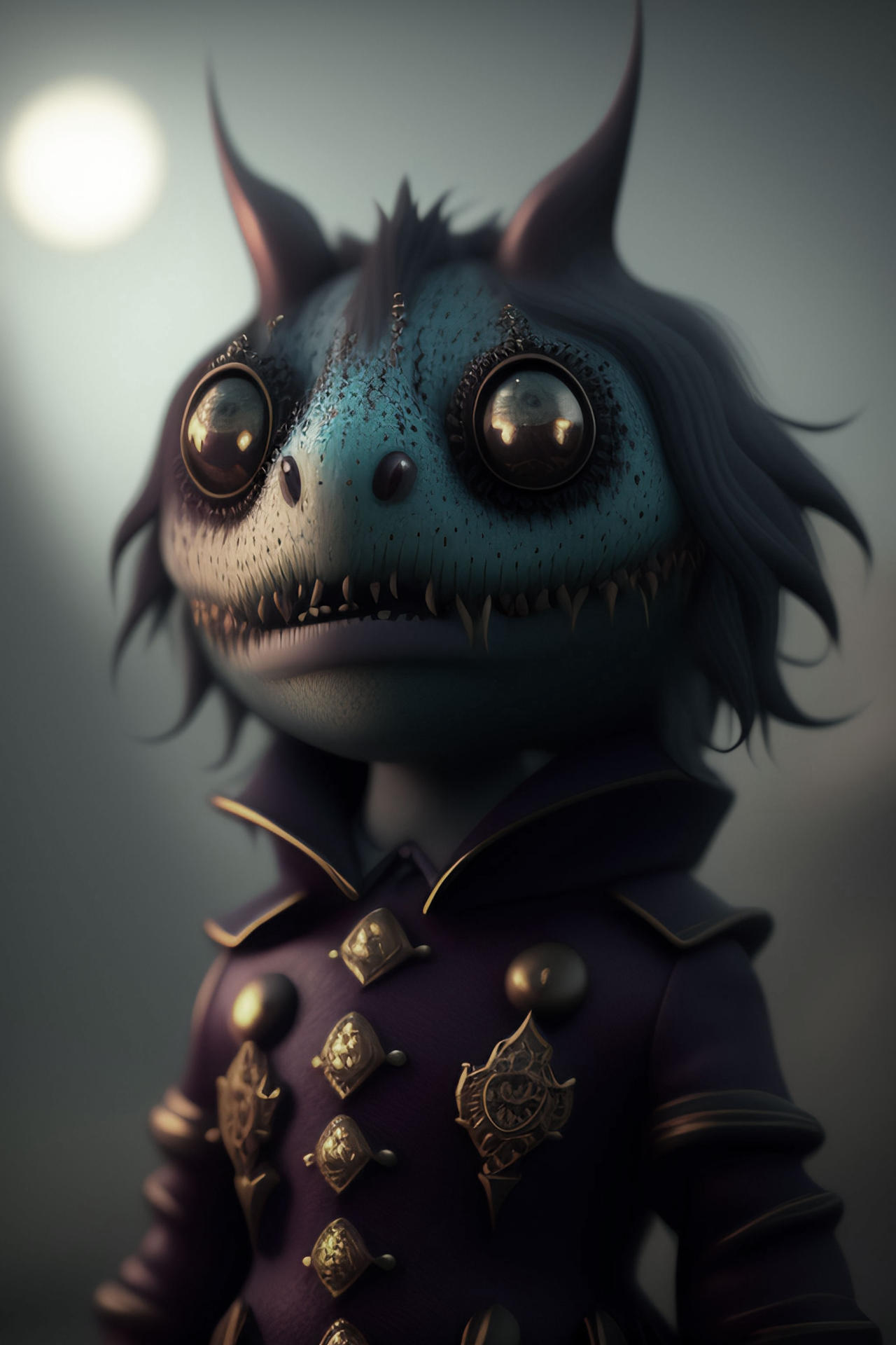 Little Monster by LG-Design on DeviantArt