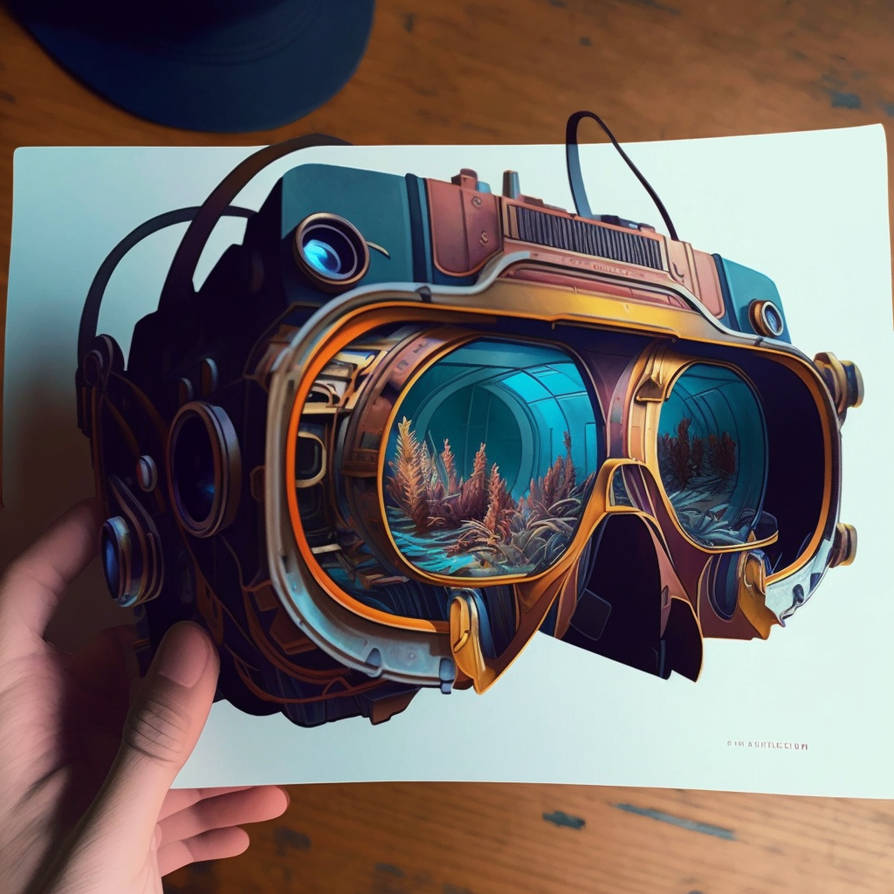 Goggles Models Goggles VR by LG-Design on DeviantArt