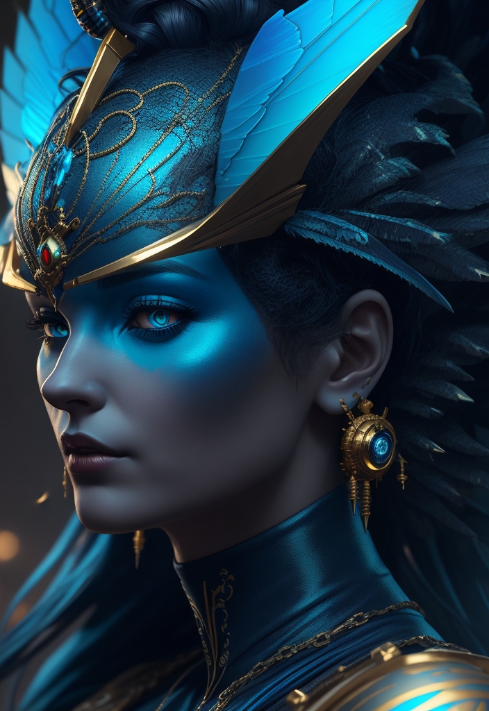 Blue Lady Bird by LG-Design on DeviantArt