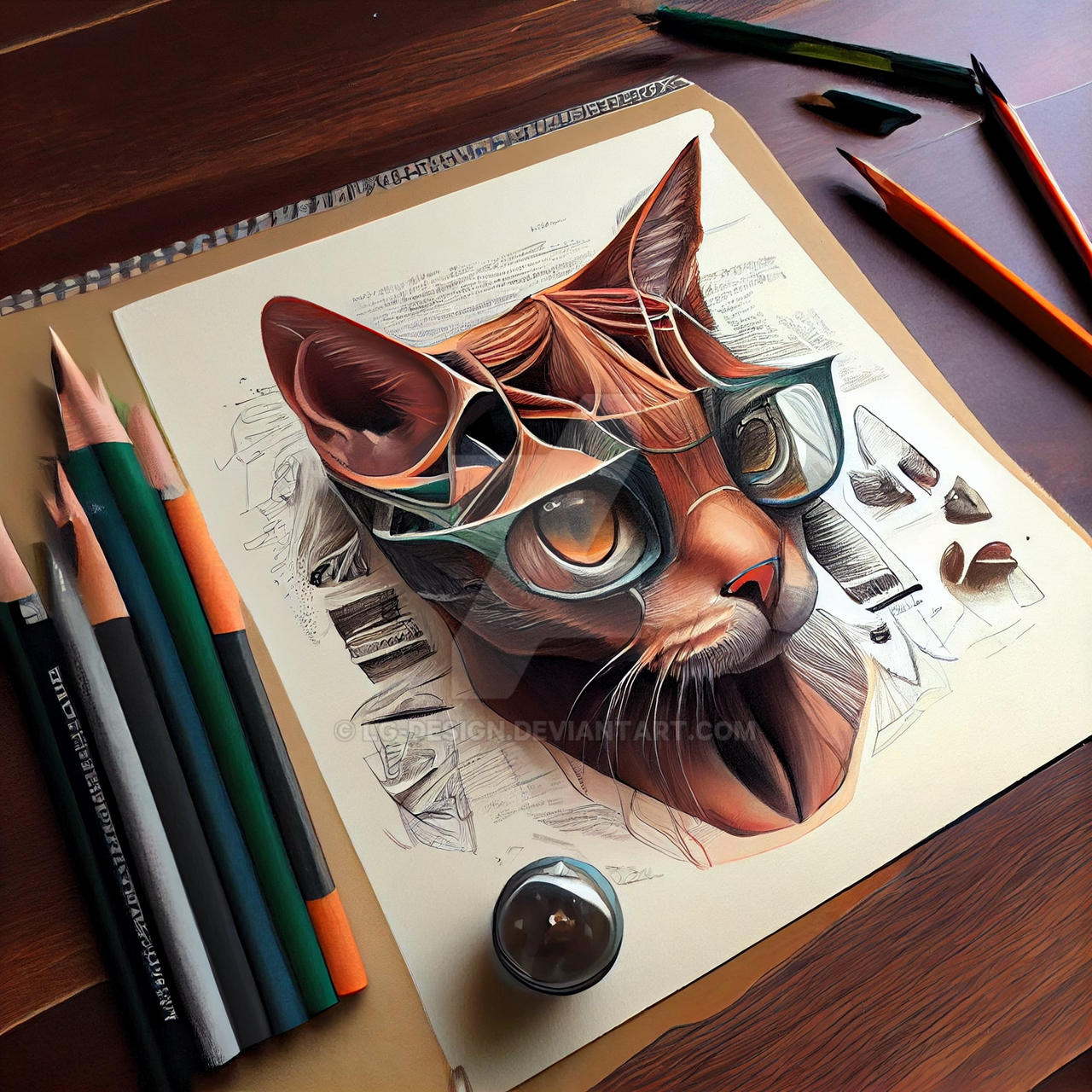 How Design Cat Cat Design by LG-Design on DeviantArt