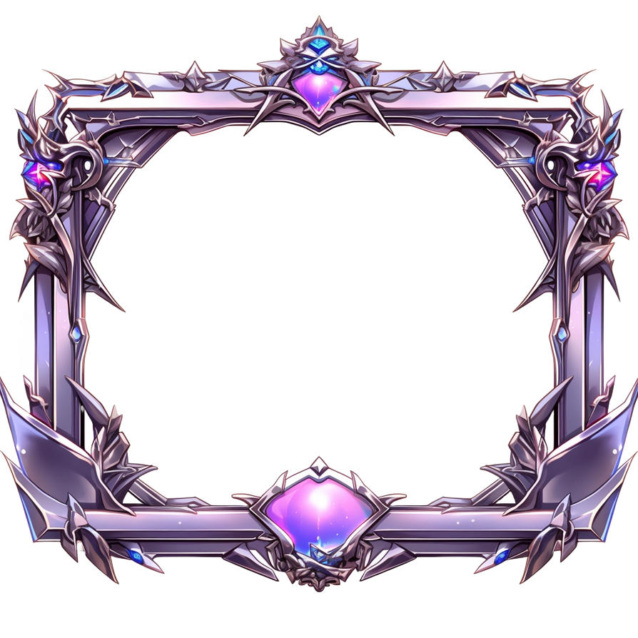 Fantasy Frame PNG by LG-Design on DeviantArt