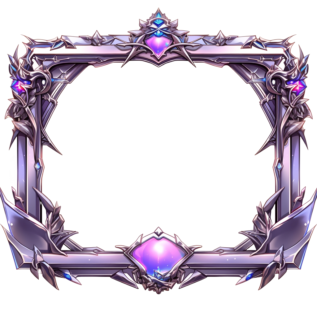 Fantasy Frame PNG by LG-Design on DeviantArt