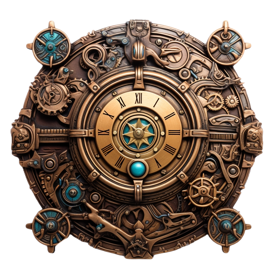 Steampunk Countdown Timer Timeless Steampunk: The Art of Beautiful Steampunk Design Clocks