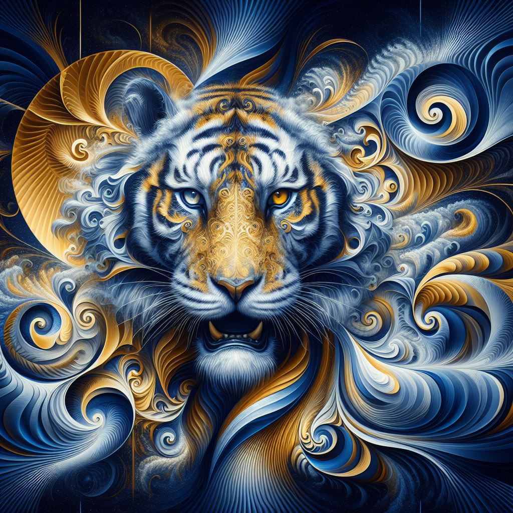 Tiger Fractal style by LG-Design on DeviantArt