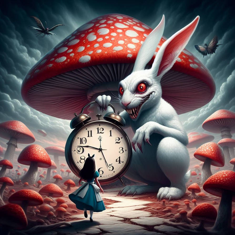 Alice's Evil Rabbit by LG-Design on DeviantArt