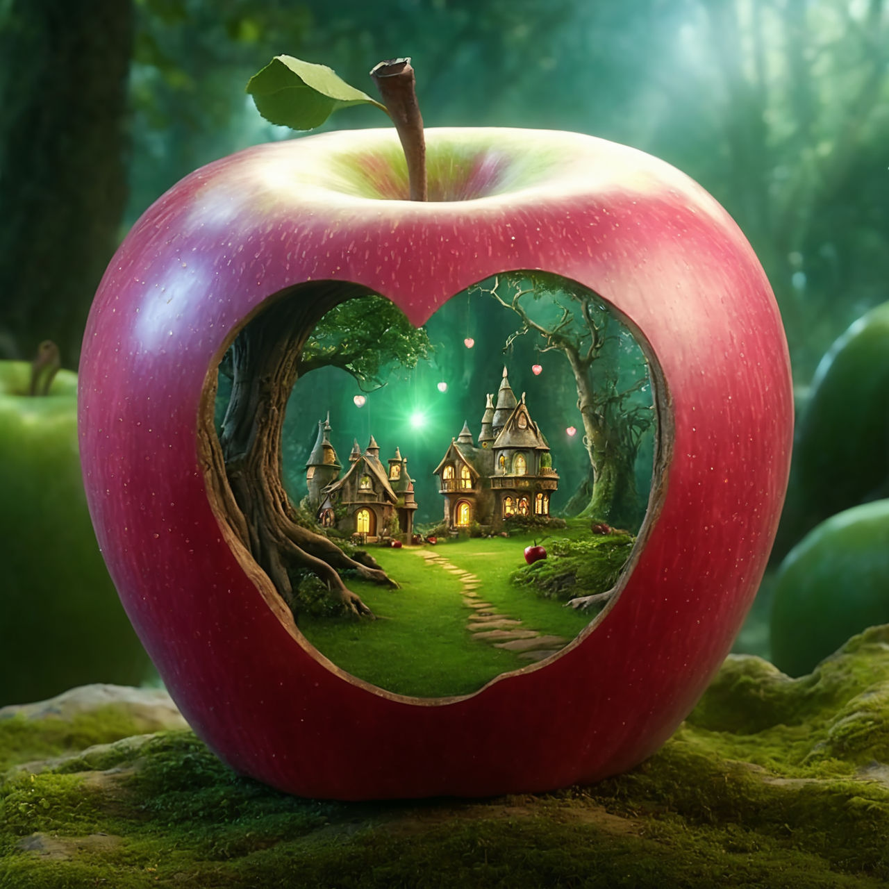 Apple Fairy Tale by LG-Design on DeviantArt