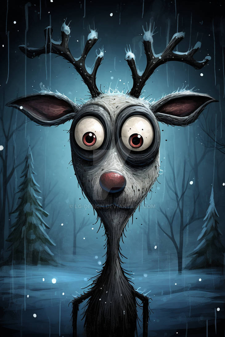Comic Rudolph by LG-Design on DeviantArt