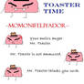 Toaster Poster