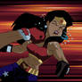 DCAU Wonder Woman boxing commission
