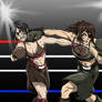 Pieck vs Hange boxing commission