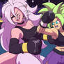 Kefla vs Android 21 boxing commission