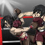 Mikasa vs Pieck Boxing Commission