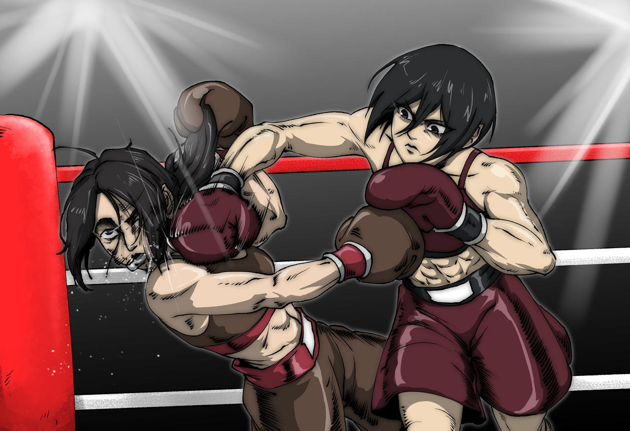 Mikasa vs Pieck Boxing Commission