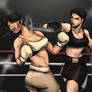 Anissa vs Faora Boxing Commission