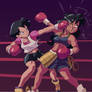 Videl vs Gine Boxing Commission