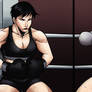 Faora vs Anissa - in between rounds.