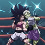 Caulifla vs Cheelai boxing commission