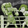 Reagan Ridley boxing