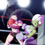 Cheelai vs Caulifla