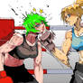 Sasha boxing ko