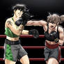 Jess vs Indigo boxing match commission