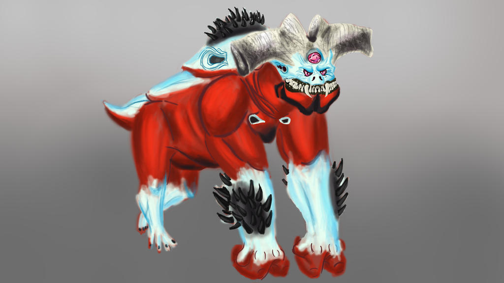 Creature Introduction to Digital Imaging Technique by Mechademik on ...