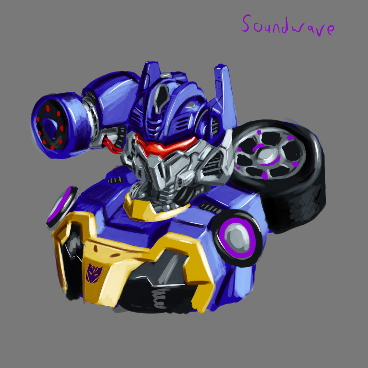 Soundwave Sketch by Mechademik on DeviantArt