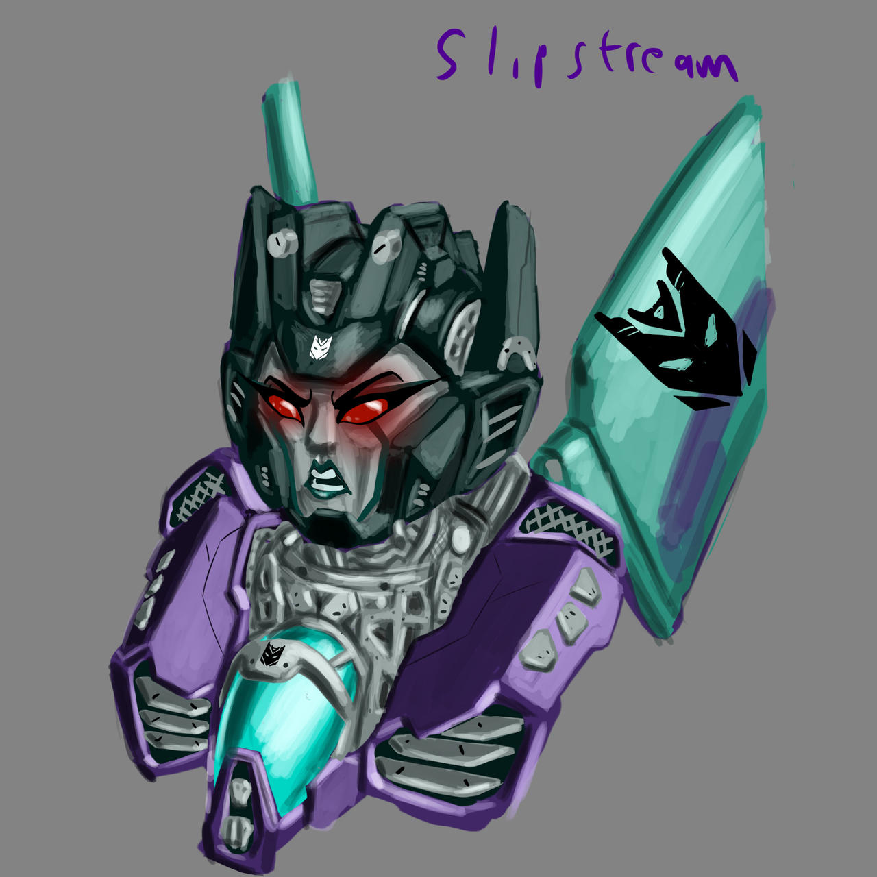Slipstream Sketch by Mechademik on DeviantArt