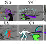 Hex Chase Story Boards Page 15