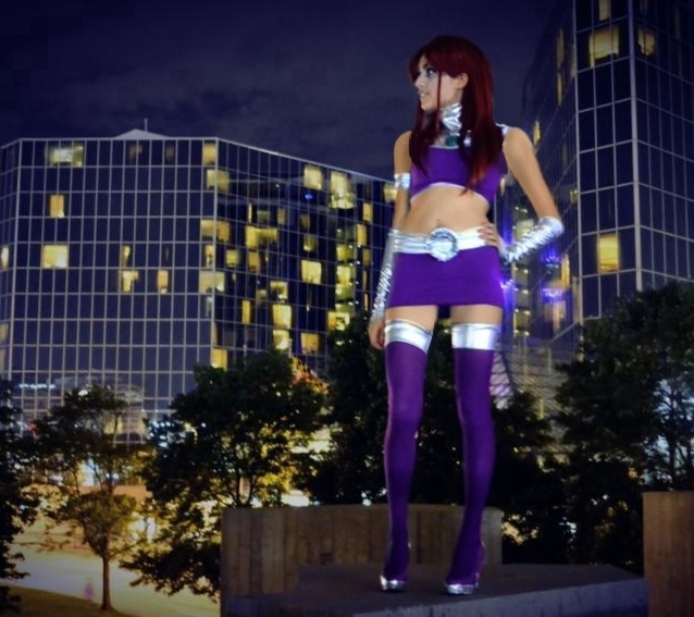 Starfire Cosplay III