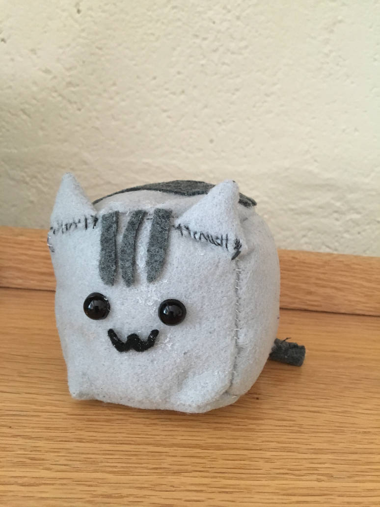 Pusheen Plush Cube By Echostorm18 On DeviantArt