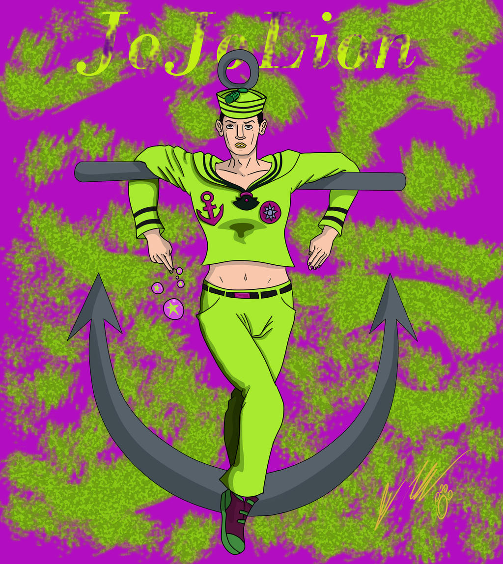 JoJoLion Fan art By Antiwrathman On DeviantArt jojolion-fan-art-by-antiwrathman-on-deviantart