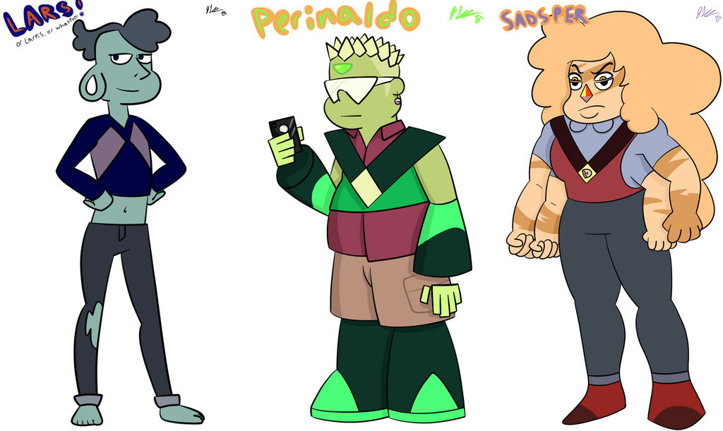 Homeworld Human Fusions