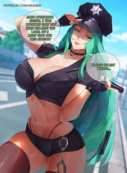 Officer Morrigan is on the streets part 1