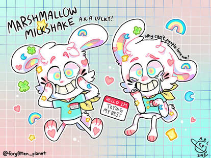 Marshmallow Milkshake (oc)