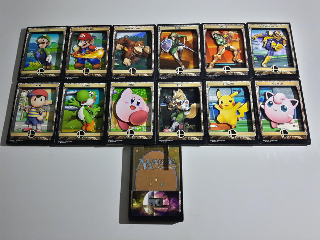 MTG Life Counter: Complete SMASH Set by TOCounters on DeviantArt