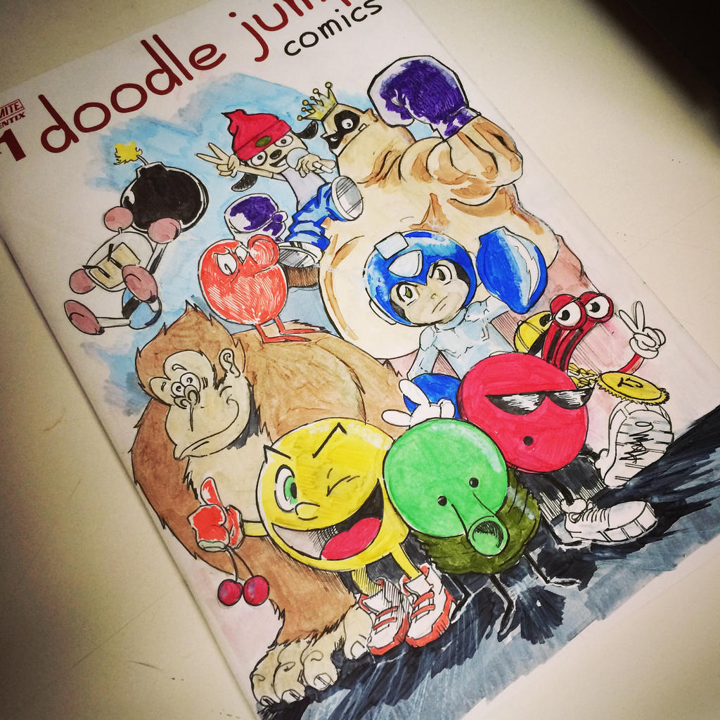 Doodle Jump by Jayvoru on DeviantArt