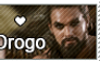GoT stamps: Khal Drogo 2