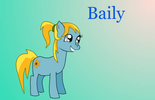 Pony Me: Baily