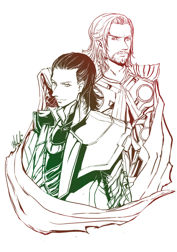 Thor X Loki