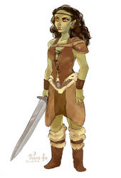 Orc girl