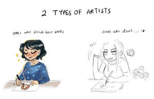 2 types of artists