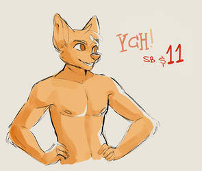 YCH Furry/Anthro Auction -CLOSED-