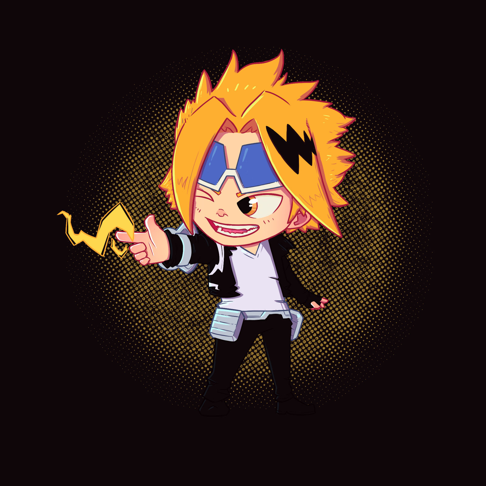 Denki Kaminari Chibi By Ilustragus On DeviantArt denki-kaminari-chibi-by-ilustragus-on-deviantart