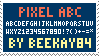 Deviant Stamp: Pixel ABC