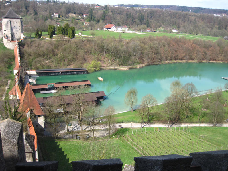 Burghausen Castle View 07