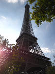 PARIS: La Tour Eiffel 01 by MutantPiratePrincess