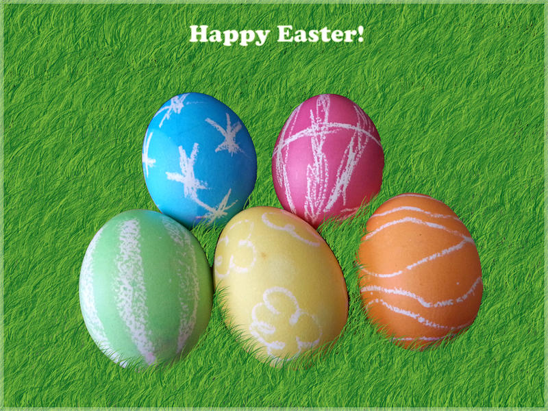 Have some Easter eggs!