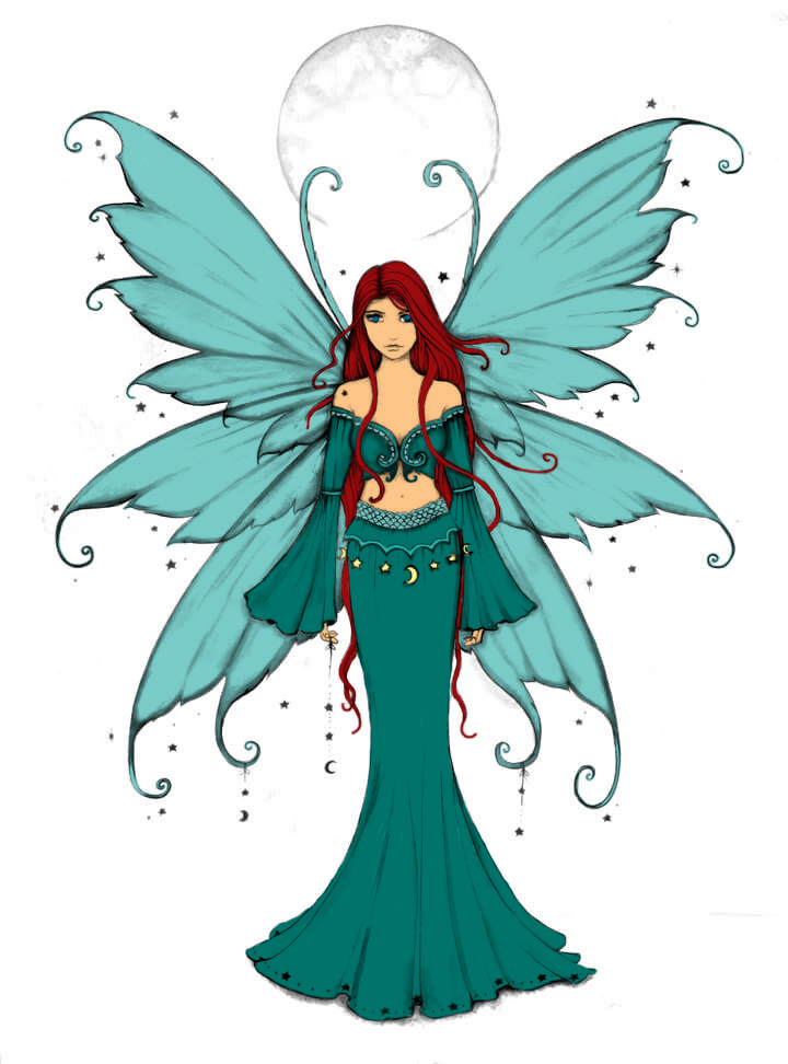 Daily Calm Coloring Contest: Fairy