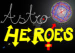 Astro Heroes Logo